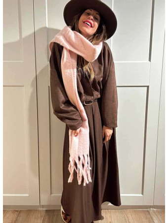 Bufanda Lisa Flecos SWOOSHIN Rosa HEVE