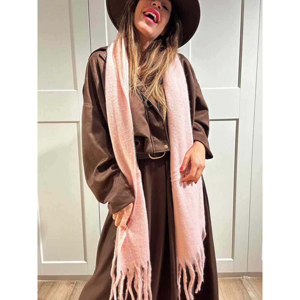 Bufanda Lisa Flecos SWOOSHIN Rosa HEVE