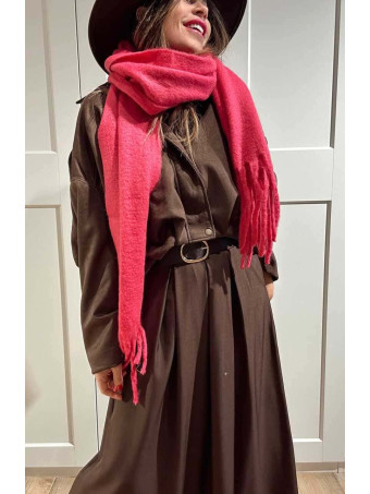 Bufanda Lisa Flecos SWOOSHIN Fucsia HEVE
