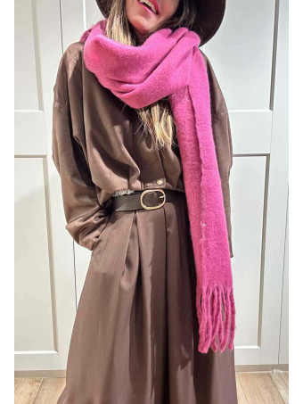 Bufanda Lisa Flecos SWOOSHIN Morado HEVE