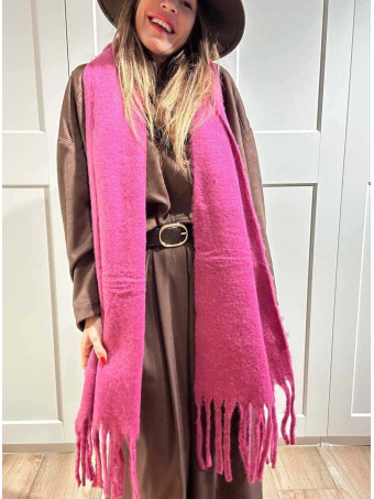 Bufanda Lisa Flecos SWOOSHIN Morado HEVE