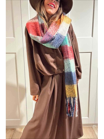 Bufanda Cuadros BILLOW 01 HEVE