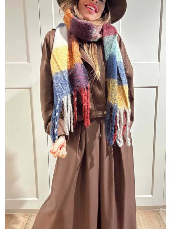 Bufanda Cuadros BILLOW 01 HEVE