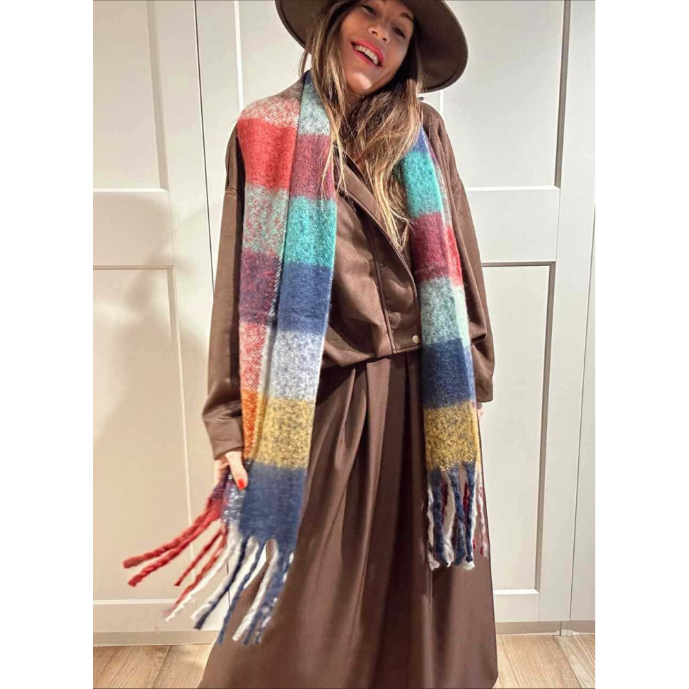 Bufanda Cuadros BILLOW 01 HEVE