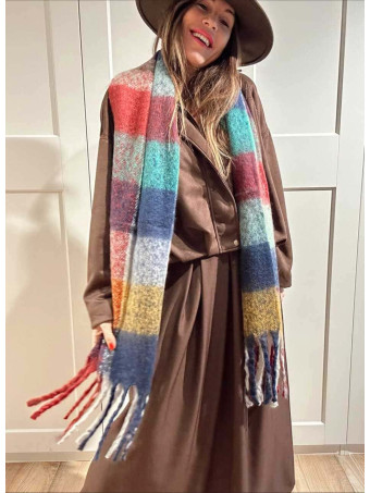 Bufanda Cuadros BILLOW 01 HEVE