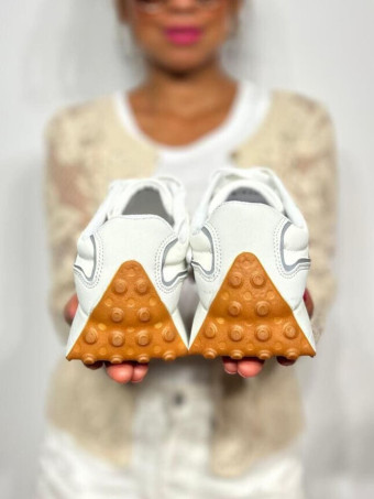 Deportiva Streetwear NYAMO Blanco HEVE