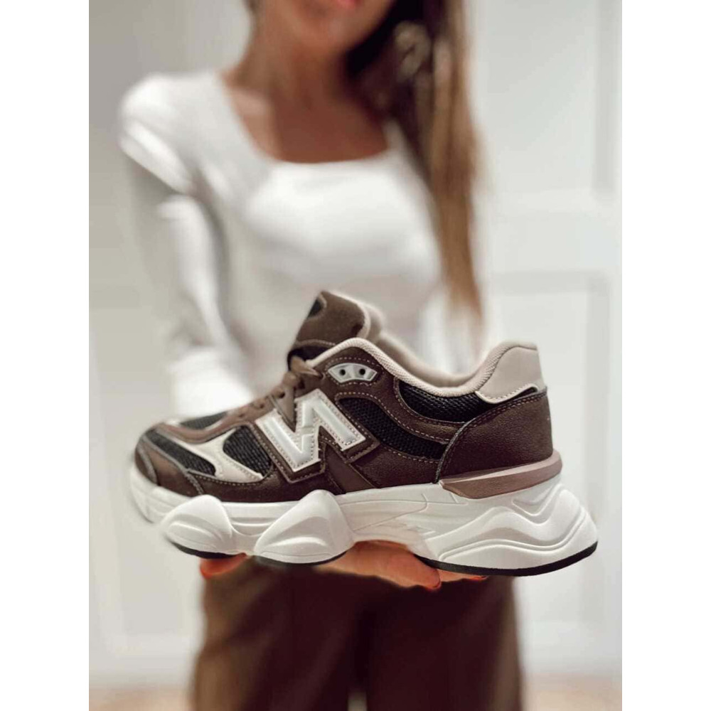 Deportiva Chunky NEOMAX Marrón HEVE