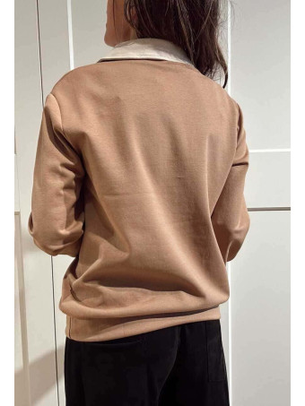 Polo Soft Touch Essential Heart Camel HEVE