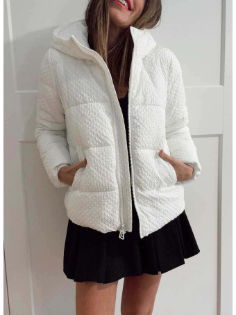 Chaqueta Acolchada KLISSE Blanco HEVE