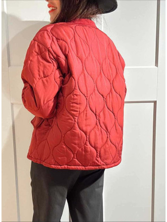 Chaqueta Guateada Ondas ROURKE Burdeos HEVE