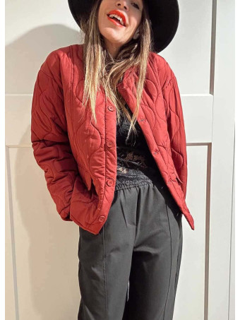 Chaqueta Guateada Ondas ROURKE Burdeos HEVE