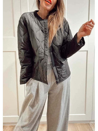 Pantalón Comfy Style Cintura Doble DUVELLE Gris Vigoré HEVE