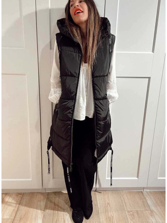 Blusa Romántica Bordado-Perforado MANON Blanco HEVE