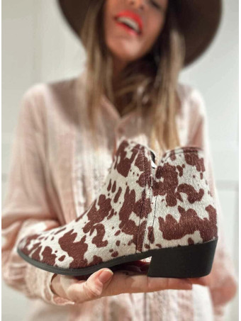 Botín Animal Print CHEETAH HEVE