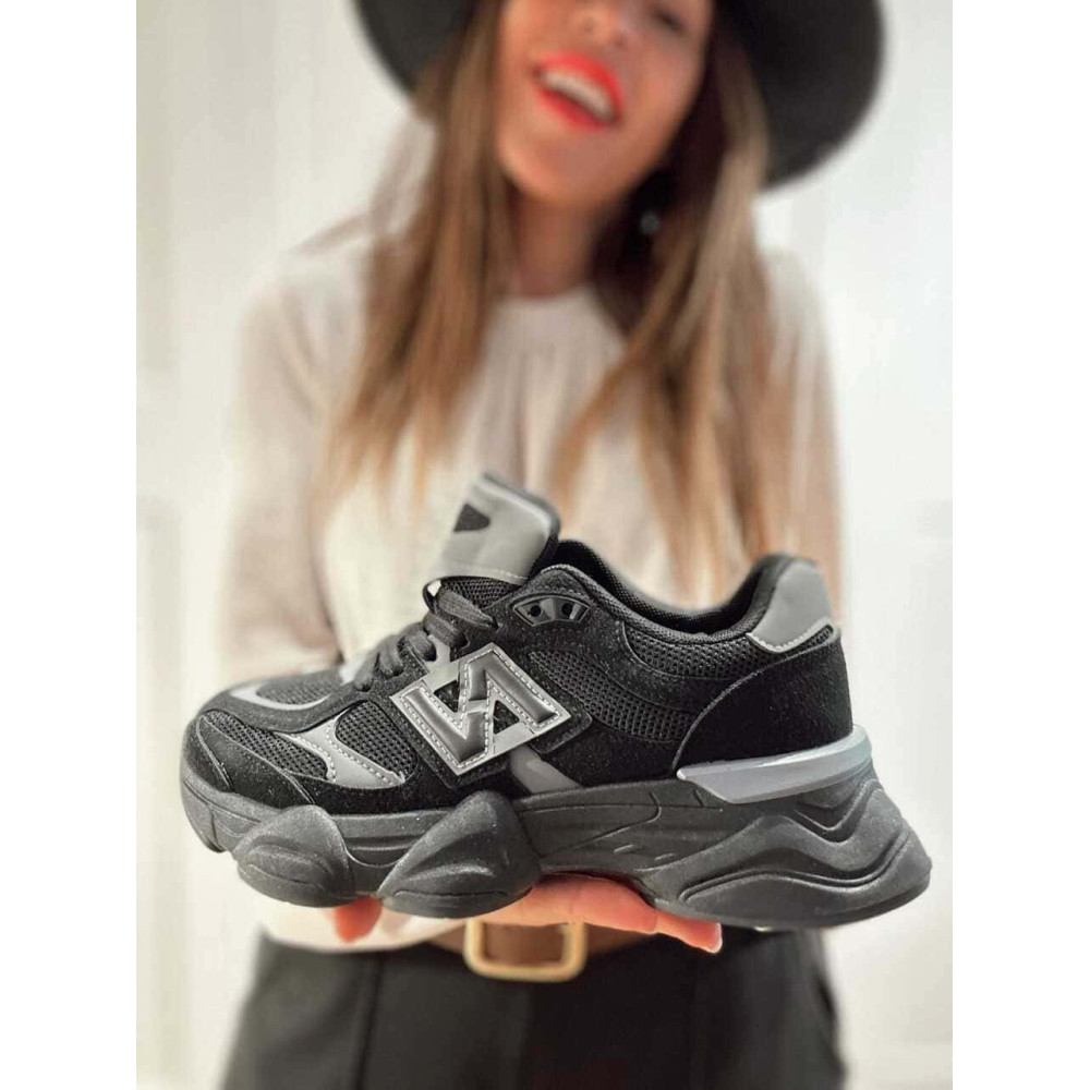 Deportiva Chunky NEOMAX Negro HEVE