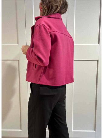 Chaqueta Paño Doble Botonadura BRONTË Buganvilla HEVE