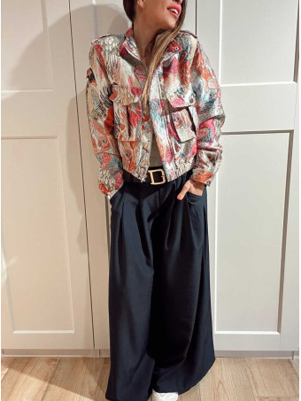 Cazadora Brocada Estampada TOVIK HEVE