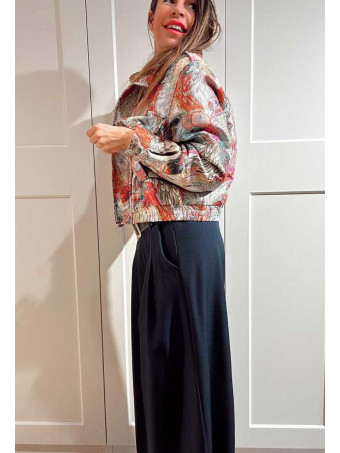 Cazadora Brocada Estampada TOVIK HEVE