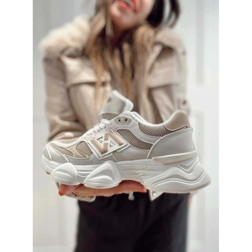 Deportiva Chunky NEOMAX Taupe HEVE