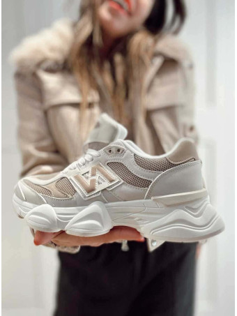 Deportiva Chunky NEOMAX Taupe HEVE