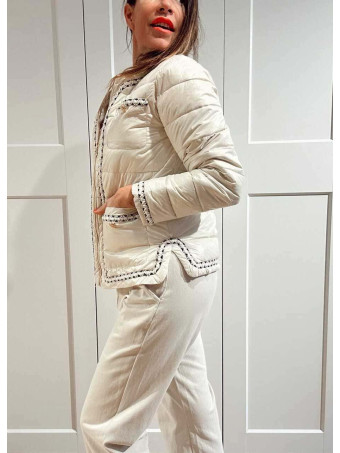 Chaqueta Ligera MARVOUX Beige HEVE