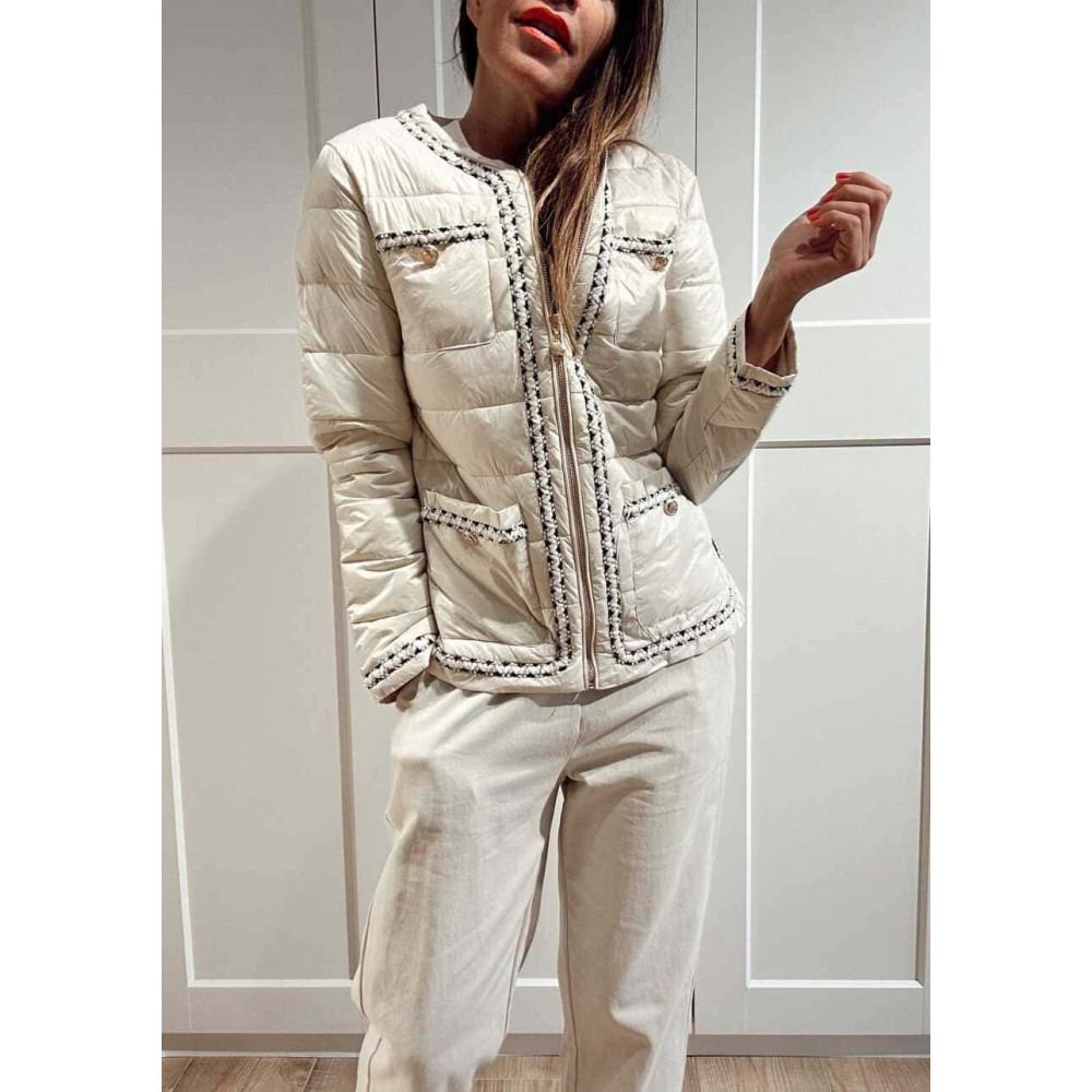 Chaqueta Ligera MARVOUX Beige HEVE