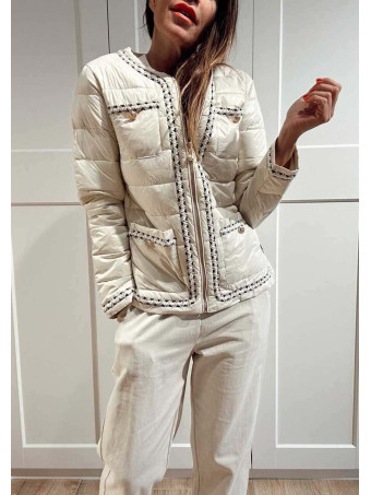 Chaqueta Ligera MARVOUX Beige HEVE