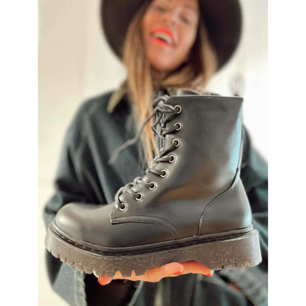 Bota Militar Suela Track NITTER Negro HEVE