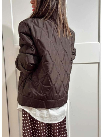 Chaqueta Ligera Guateada NOXLEY Marrón HEVE