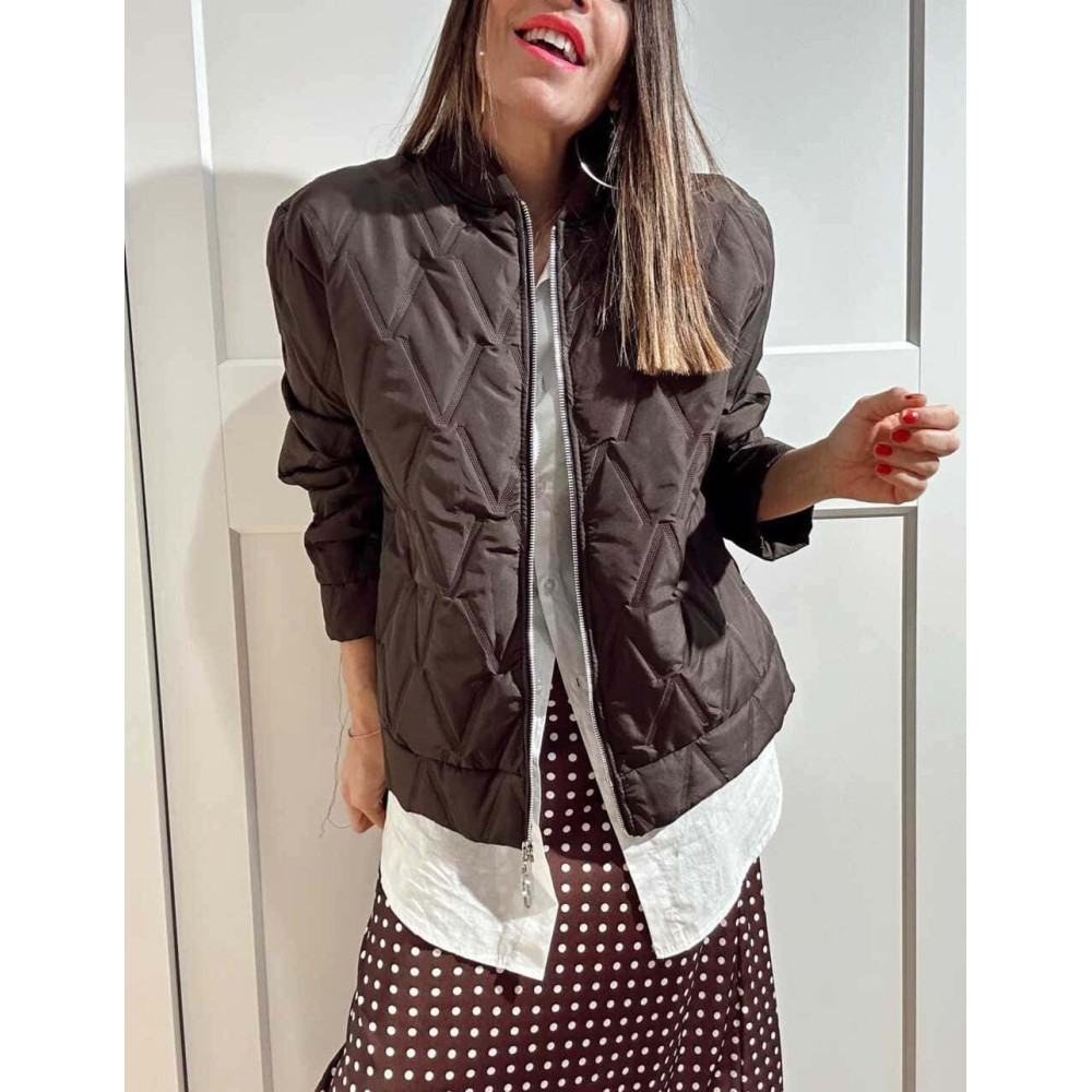 Chaqueta Ligera Guateada NOXLEY Marrón HEVE