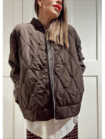 Chaqueta Ligera Guateada NOXLEY Marrón HEVE