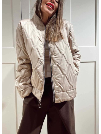 Chaqueta Ligera Guateada NOXLEY Beige HEVE