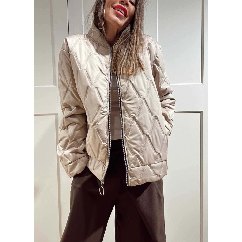 Chaqueta Ligera Guateada NOXLEY Beige HEVE
