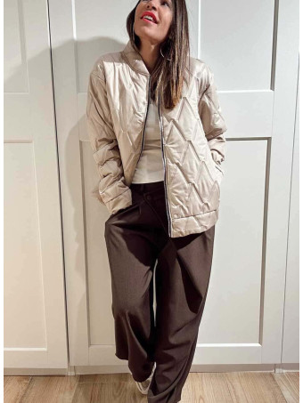 Chaqueta Ligera Guateada NOXLEY Beige HEVE