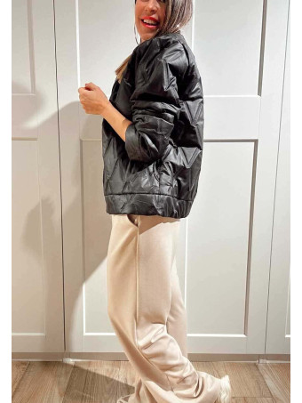 Chaqueta Ligera Guateada NOXLEY Negro HEVE