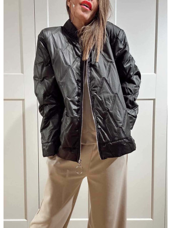 Chaqueta Ligera Guateada NOXLEY Negro HEVE