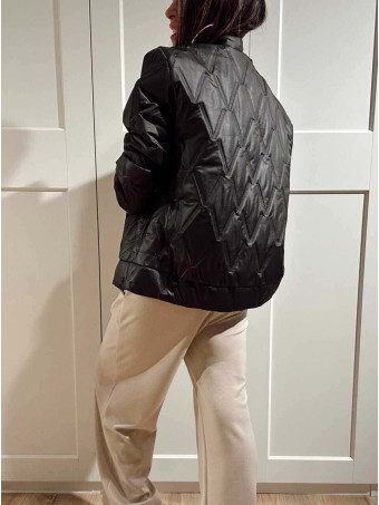 Chaqueta Ligera Guateada NOXLEY Negro HEVE