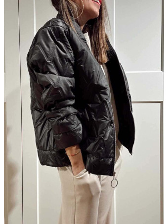 Chaqueta Ligera Guateada NOXLEY Negro HEVE