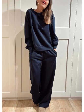 Conjunto Sudadera y Pantalón Soft Touch KINGSLEY Marino HEVE