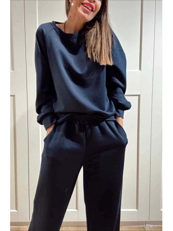 Conjunto Sudadera y Pantalón Soft Touch KINGSLEY Marino HEVE