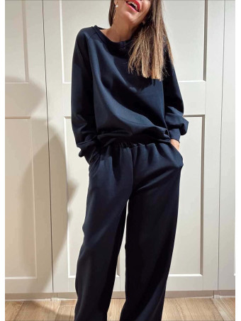 Conjunto Sudadera y Pantalón Soft Touch KINGSLEY Marino HEVE