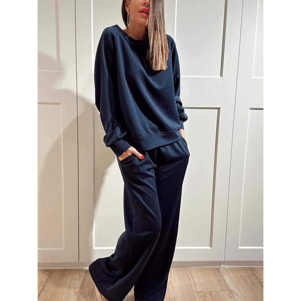 Conjunto Sudadera y Pantalón Soft Touch KINGSLEY Marino HEVE