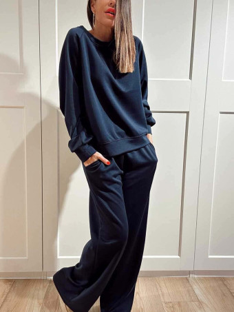 Conjunto Sudadera y Pantalón Soft Touch KINGSLEY Marino HEVE