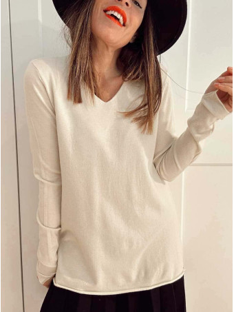 Punto Fino Básico SAELA Beige HEVE