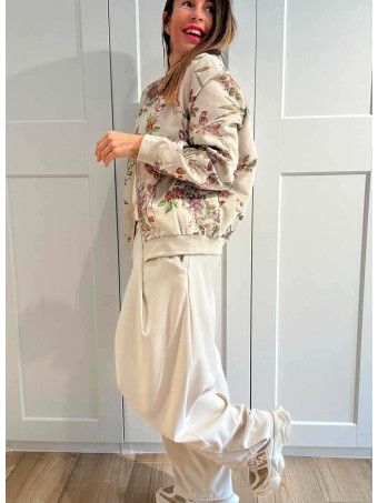 Cazadora Bomber Bordados y Strass SEVAIRA HEVE