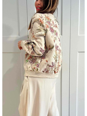 Cazadora Bomber Bordados y Strass SEVAIRA HEVE