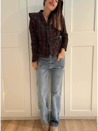 Jeans Bolsillos Plastrón RYDELL HEVE