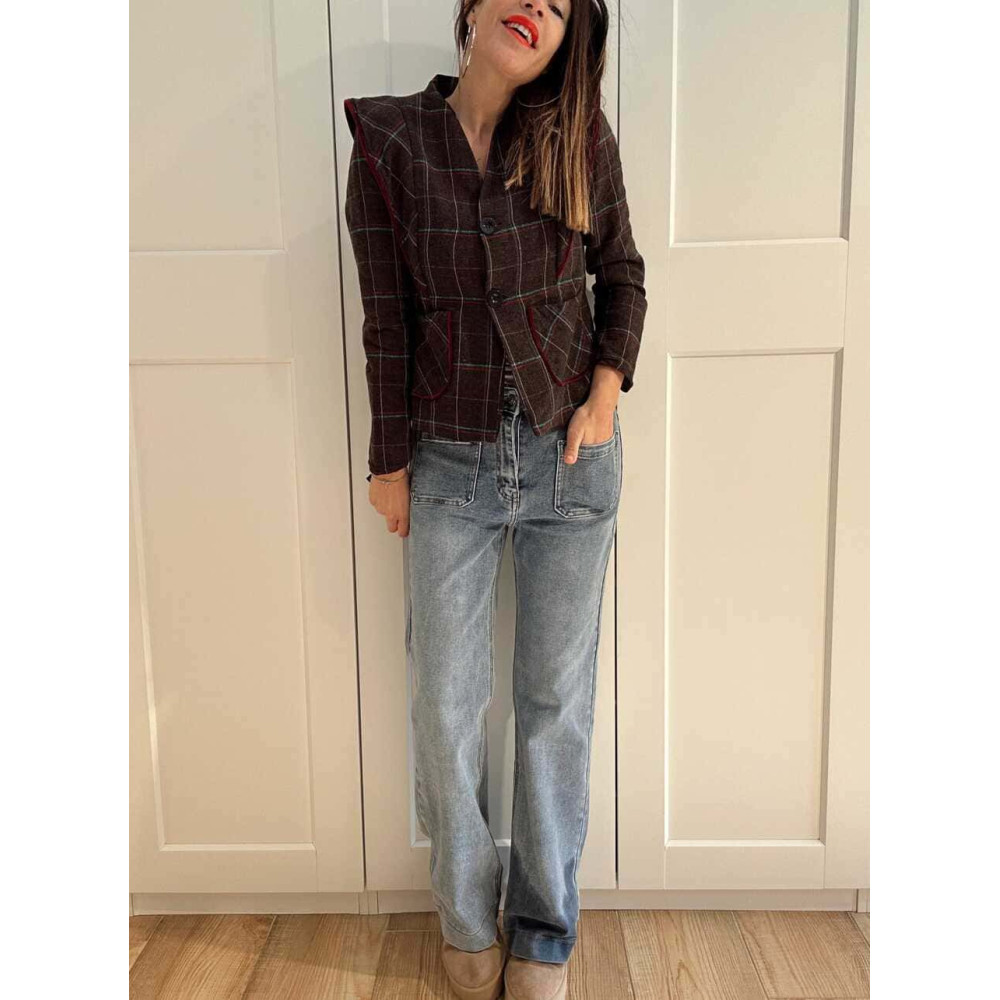 Jeans Bolsillos Pastrón RYDELL HEVE