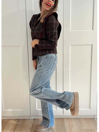 Jeans Bolsillos Pastrón RYDELL HEVE