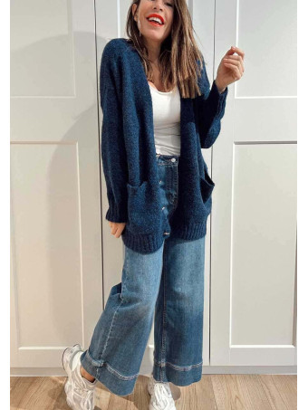 Cárdigan Oversize VIONA Marino HEVE